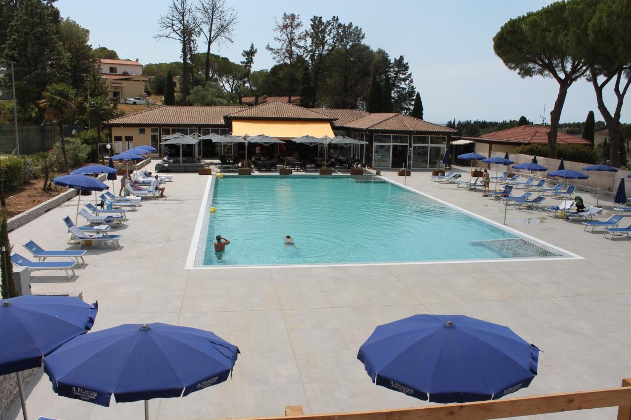 גאבוראנו Il Pelagone Hotel & Golf Resort Toscana מראה חיצוני תמונה