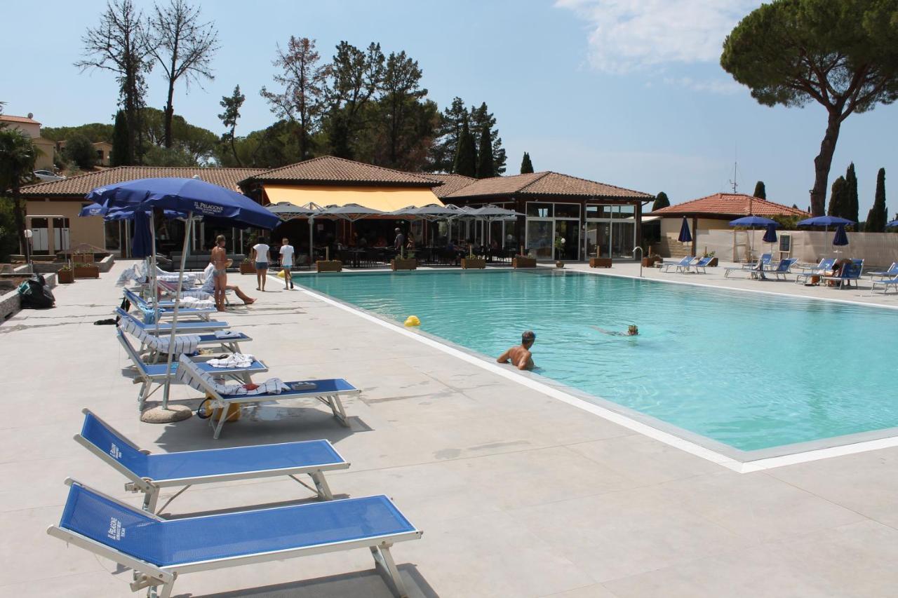 גאבוראנו Il Pelagone Hotel & Golf Resort Toscana מראה חיצוני תמונה