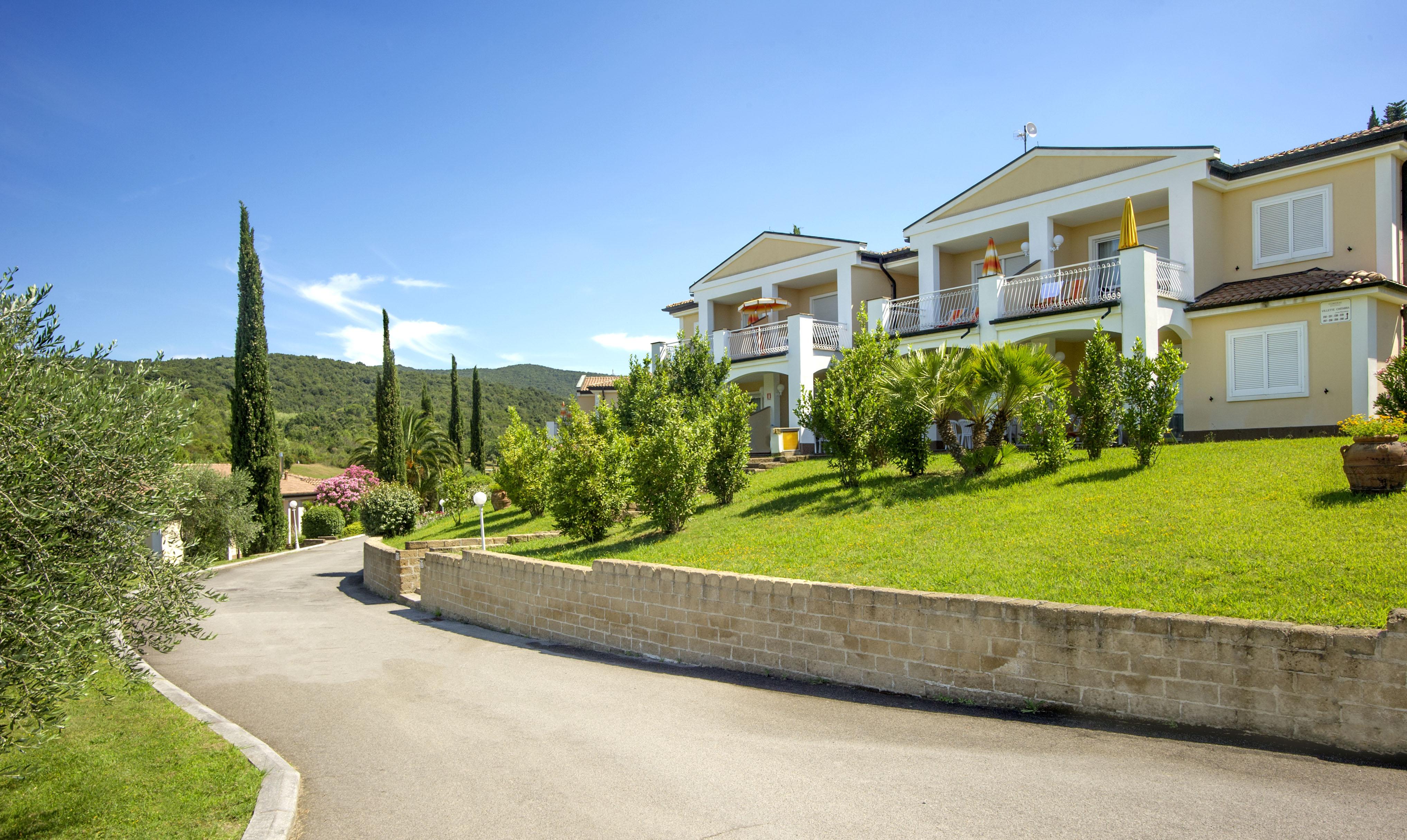 גאבוראנו Il Pelagone Hotel & Golf Resort Toscana מראה חיצוני תמונה