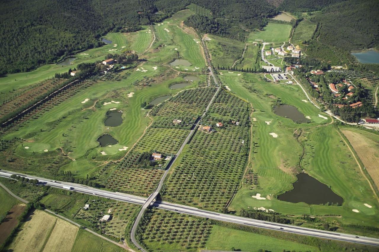 גאבוראנו Il Pelagone Hotel & Golf Resort Toscana מראה חיצוני תמונה