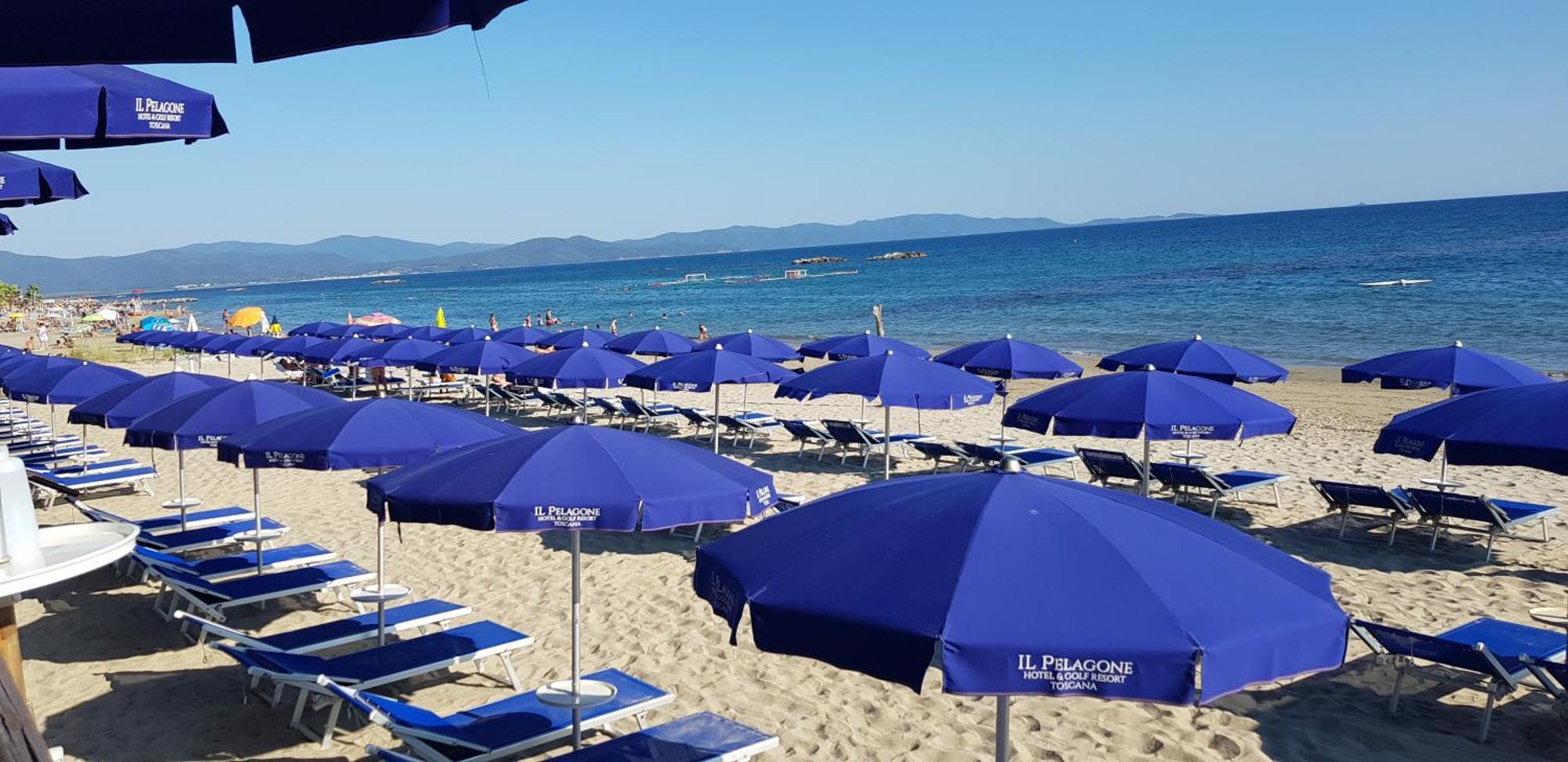 גאבוראנו Il Pelagone Hotel & Golf Resort Toscana מראה חיצוני תמונה