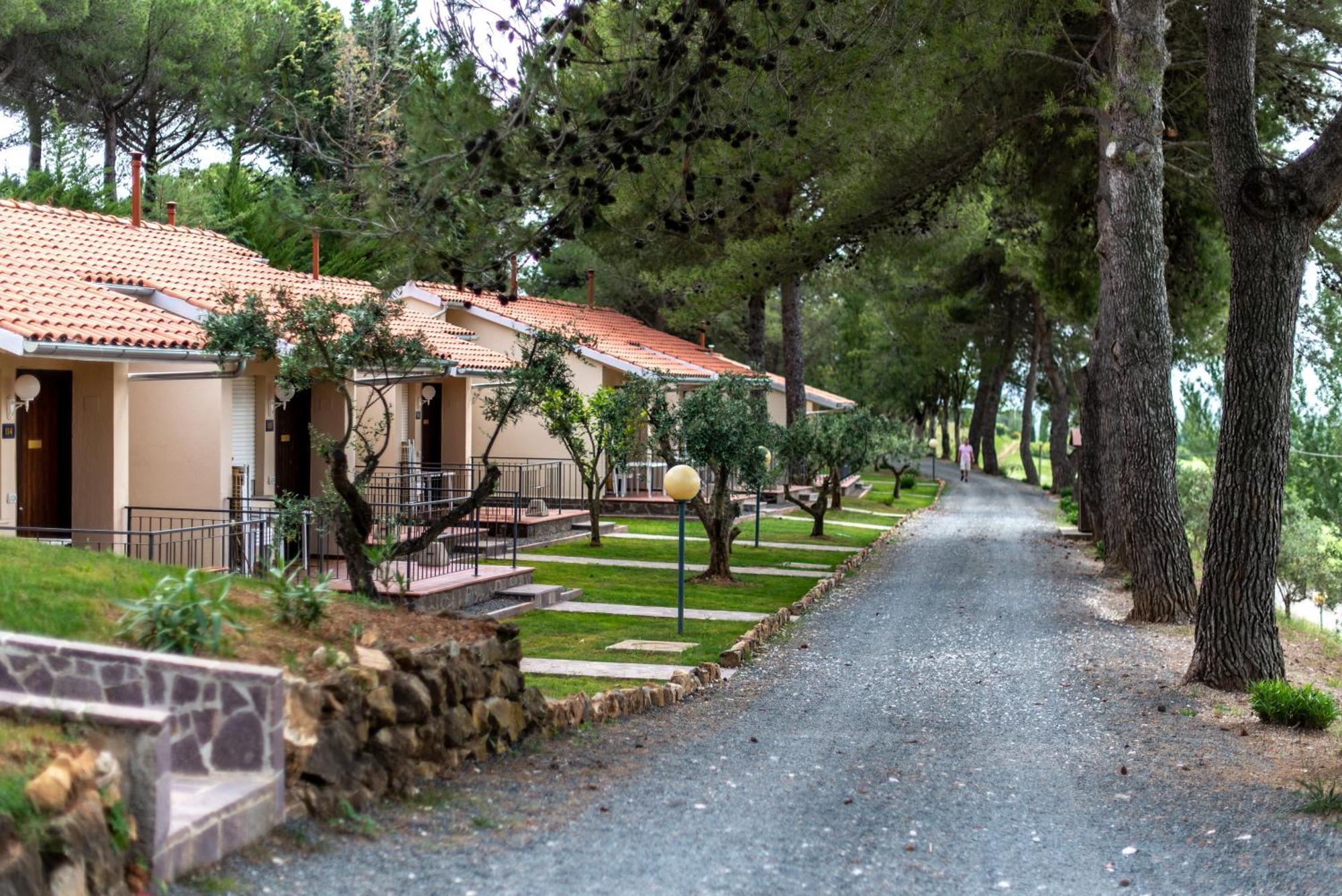 גאבוראנו Il Pelagone Hotel & Golf Resort Toscana מראה חיצוני תמונה