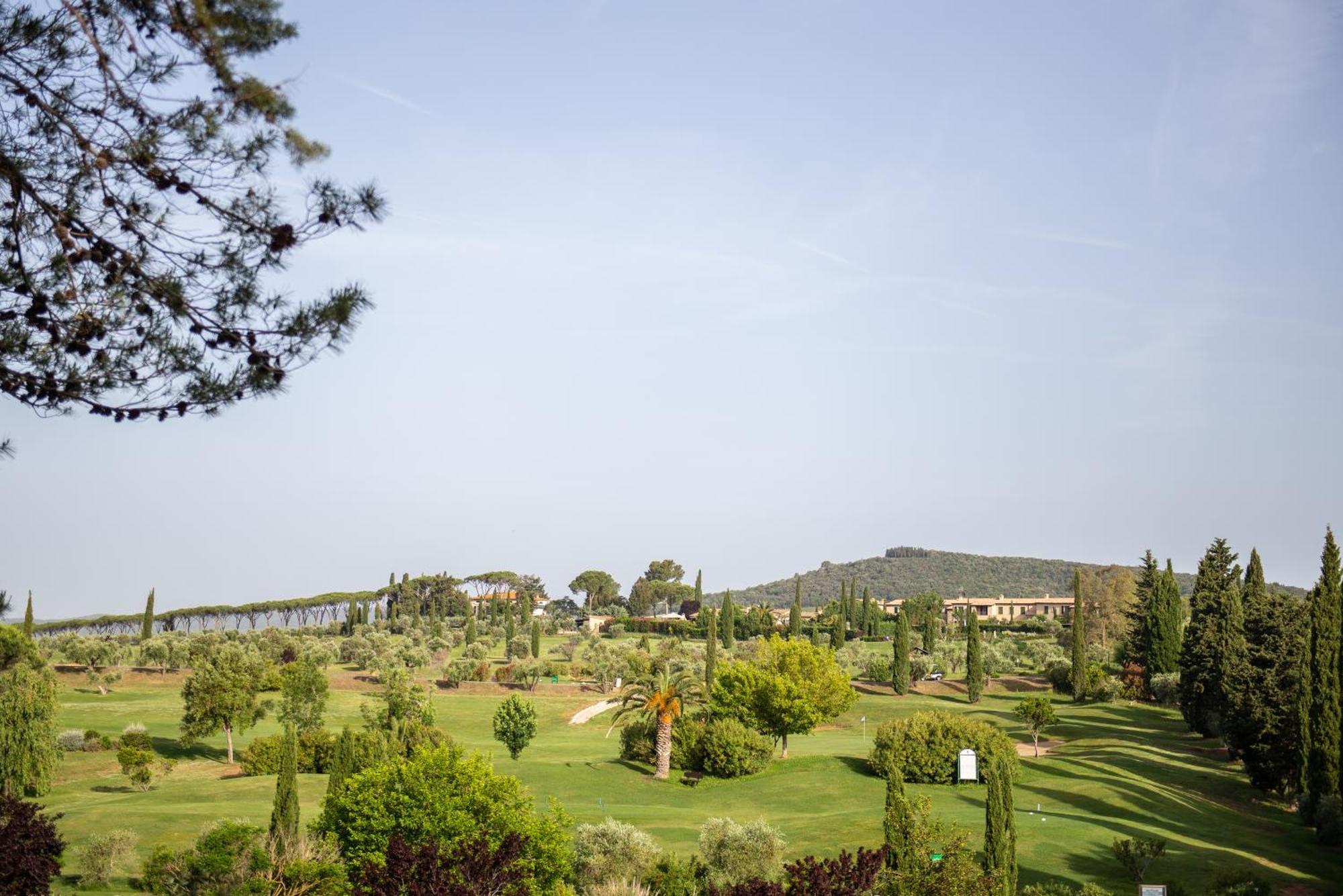 גאבוראנו Il Pelagone Hotel & Golf Resort Toscana מראה חיצוני תמונה