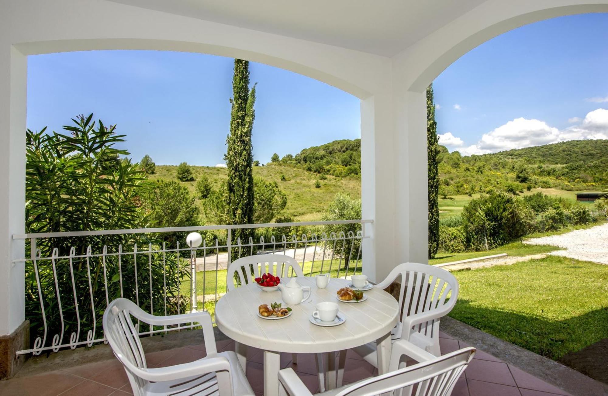 גאבוראנו Il Pelagone Hotel & Golf Resort Toscana מראה חיצוני תמונה